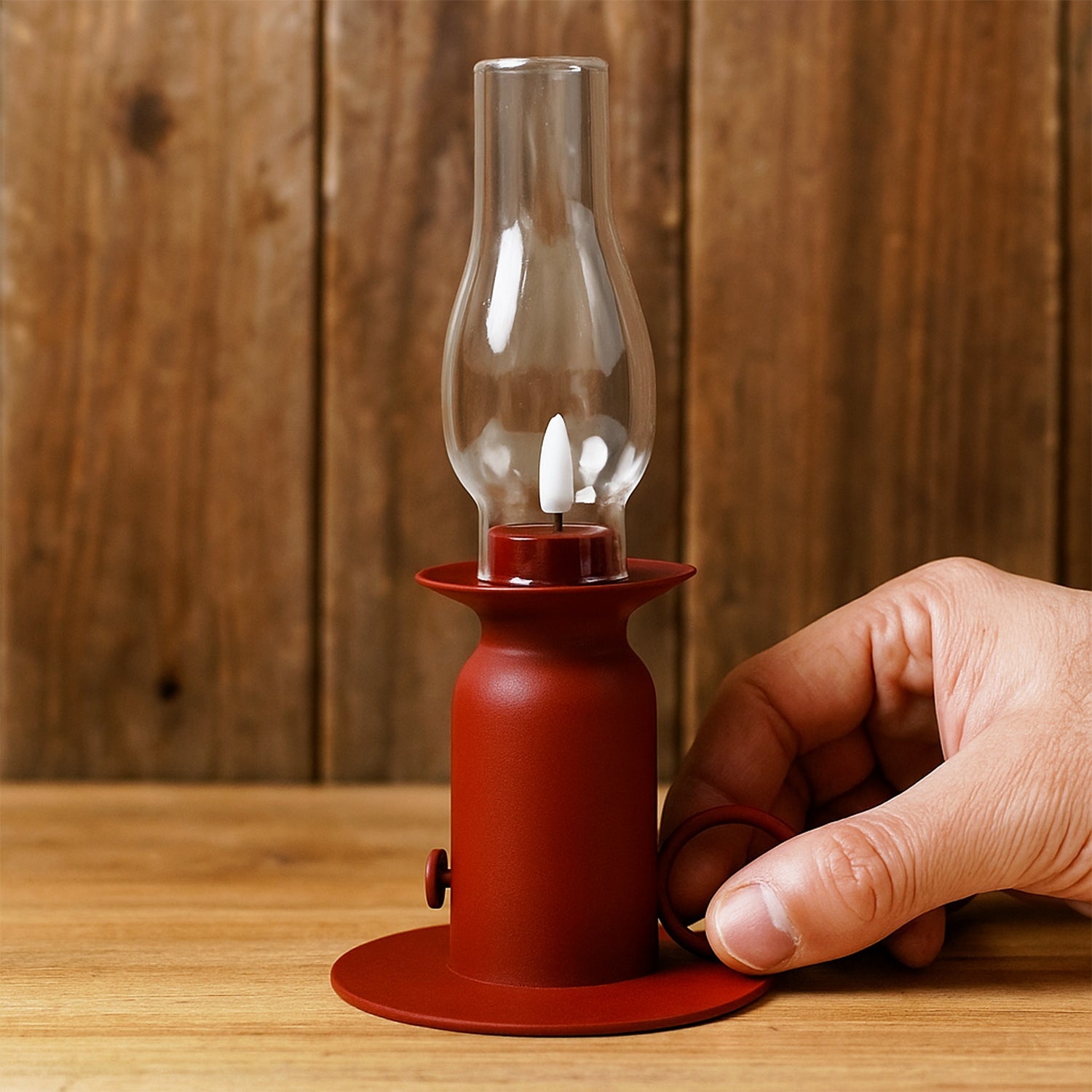 Vintage Style Plastic Candle Light LED Lamp (1 Pc) Vintage Style Plastic Candle Light LED Lamp (1 Pc)